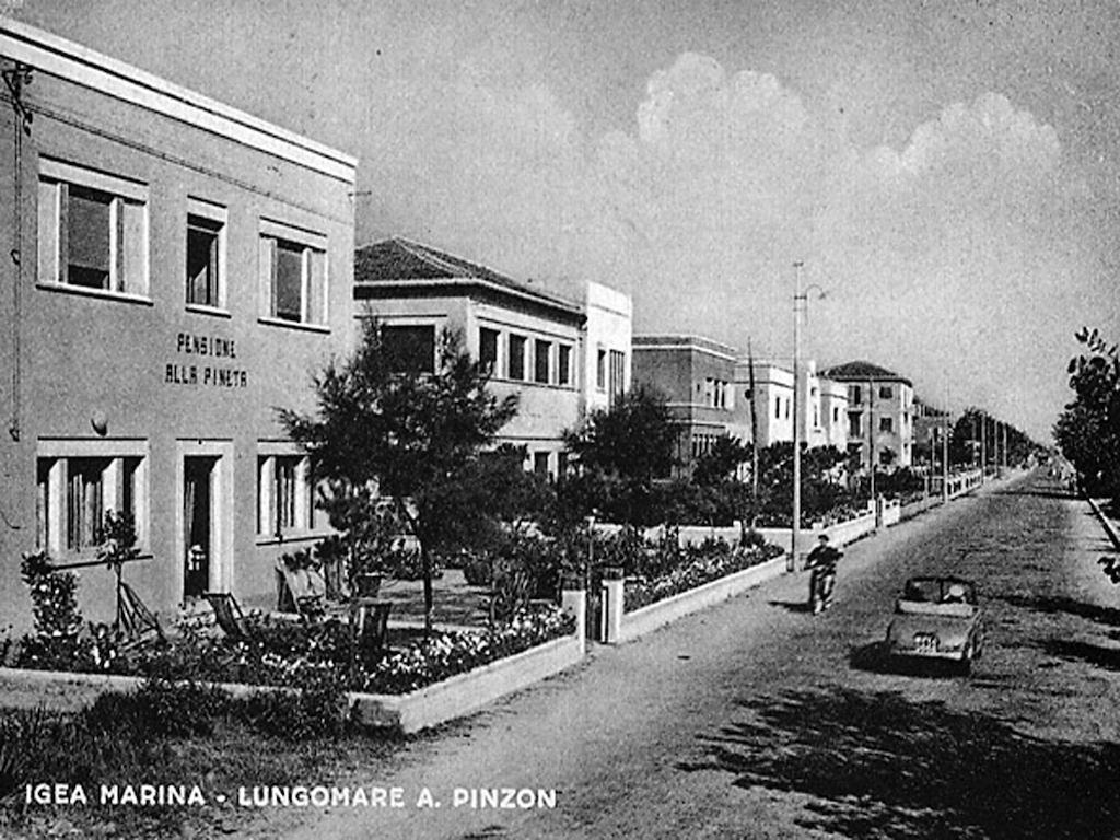 Hotel Pineta Bellaria-Igea Marina Eksteriør billede