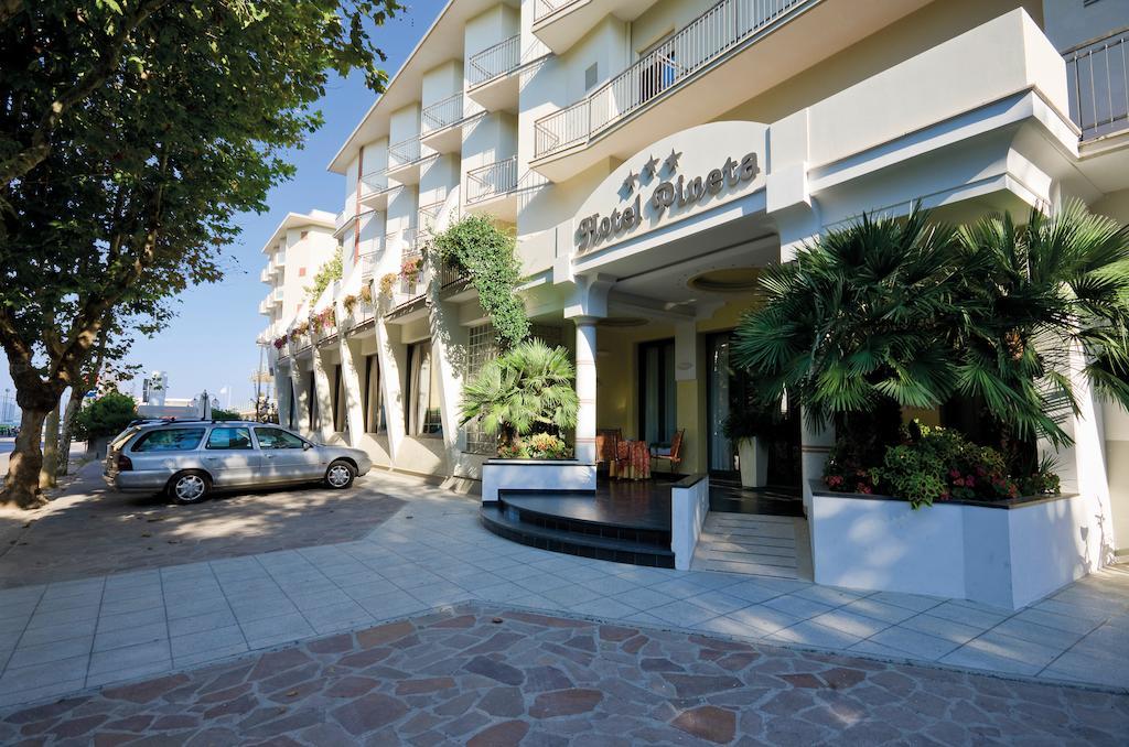 Hotel Pineta Bellaria-Igea Marina Eksteriør billede